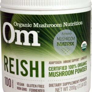 Comprar om organic mushroom nutrition reishi -- 7. 14 oz preço no brasil herbs & botanicals mushrooms suplementos em oferta suplemento importado loja 87 online promoção -