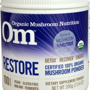 Comprar om organic mushroom nutrition restore -- 7. 14 oz preço no brasil herbs & botanicals mushrooms suplementos em oferta suplemento importado loja 69 online promoção -