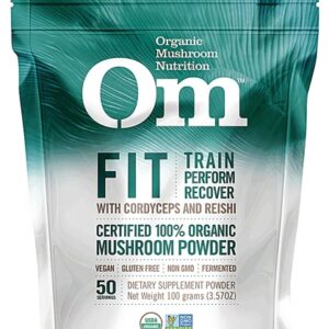Comprar om organic mushroom nutrition supplement powder - fit -- 3. 5 oz preço no brasil herbs & botanicals mushrooms suplementos em oferta suplemento importado loja 39 online promoção -