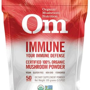 Comprar om organic mushroom nutrition supplement powder - immune -- 3. 5 oz preço no brasil herbs & botanicals mushrooms suplementos em oferta suplemento importado loja 19 online promoção -