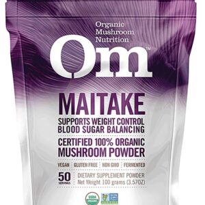 Comprar om organic mushroom nutrition supplement powder - maitake -- 3. 5 oz preço no brasil herbs & botanicals mushrooms suplementos em oferta suplemento importado loja 25 online promoção -