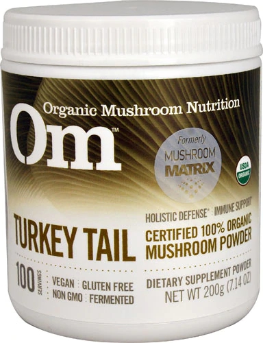 OM Organic Mushroom Nutrition Turkey Tail -- 7.14 oz