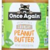 Comprar once again organic peanut butter salt free crunchy -- 16 oz preço no brasil food & beverages nut & seed butters peanut butter suplementos em oferta suplemento importado loja 1 online promoção -