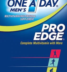 One-A-Day Men's Pro Edge Complete Multivitamínico - 50 Comprimidos