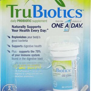 One-A-Day TruBiotics Suplemento Probiótico Diário Vegano 30 Cápsulas
