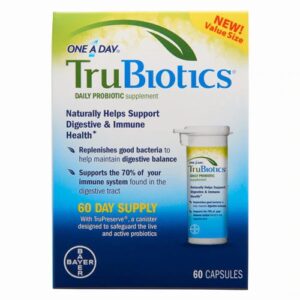Comprar one-a-day trubiotics® daily probiotic supplement -- 60 capsules preço no brasil acidophilus probiotics suplementos em oferta vitamins & supplements suplemento importado loja 15 online promoção -