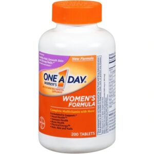 One A Day Mulher Fórmula Completa Multivitamínico 200 Comprimidos