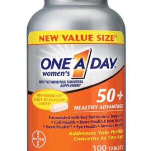 One-A-Day Mulher 50+ Healthy Advantage Multivitamínico 100 Comprimidos