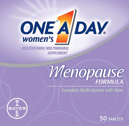 One-A-Day Menopause Formula 50 Comprimidos: Suporte Essencial para o Bem-Estar Feminino
