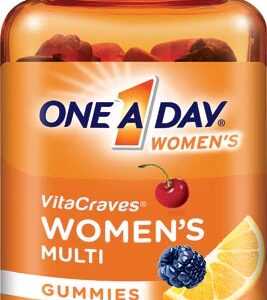 One-A-Day Mulher Multivitamínico Gomas - 70 Unidades - Saúde e Energia Diária