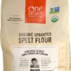 Comprar one degree organic foods organic sprouted spelt flour -- 80 oz preço no brasil flours & meal food & beverages spelt suplementos em oferta suplemento importado loja 1 online promoção -
