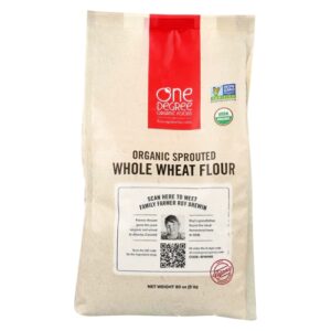 Comprar one degree organic foods organic sprouted whole wheat flour -- 80 oz preço no brasil flours & meal food & beverages suplementos em oferta wheat flour suplemento importado loja 3 online promoção -