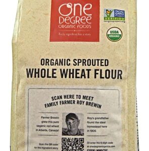 Comprar one degree organic foods organic sprouted whole wheat flour -- 32 oz preço no brasil flours & meal food & beverages suplementos em oferta wheat flour suplemento importado loja 5 online promoção -