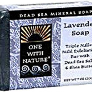 Comprar one with nature dead sea mineral soap lavender -- 7 oz preço no brasil bath & body care beauty & personal care soap soap bars suplementos em oferta suplemento importado loja 23 online promoção - 7 de julho de 2022