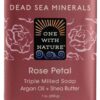 Comprar one with nature dead sea mineral soap rose petal -- 7 oz preço no brasil minerals multiminerals suplementos em oferta vitamins & supplements suplemento importado loja 5 online promoção -