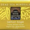 Comprar one with nature dead sea mineral soap lemon sage -- 7 oz preço no brasil sports & fitness suplementos em oferta workout recovery suplemento importado loja 5 online promoção -