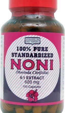 Comprar only natural pure standardized noni -- 620 mg - 100 capsules preço no brasil noni suplementos nutricionais suplemento importado loja 61 online promoção -