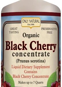Comprar only natural black cherry concentrate -- 32 fl oz preço no brasil beverages food & beverages fruit juice juice suplementos em oferta suplemento importado loja 181 online promoção -