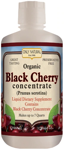 Extrato Concentrado de Cereja Preta Only Natural - 946ml | Puro e Saudável