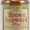 Comprar only natural brown seaweed plus -- 700 mg - 60 vegetarian capsules preço no brasil anti-itch first aid medicine cabinet suplementos em oferta suplemento importado loja 3 online promoção -