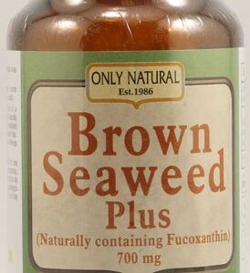 Only Natural Alga Marrom Plus 700mg - 60 Cápsulas Vegetarianas