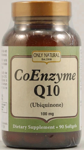 Only Natural Coenzima Q10 100mg - 90 Cápsulas Gelatinosas: Energia e Bem-Estar Renovados