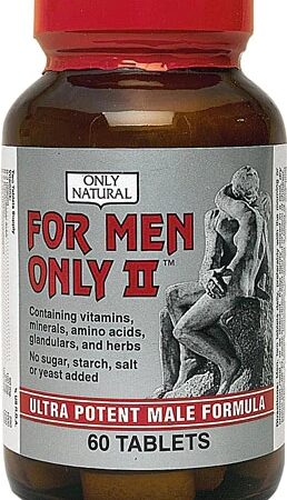 Comprar only natural for men only ii -- 60 tablets preço no brasil male enhancement men's health sexual health suplementos em oferta vitamins & supplements suplemento importado loja 7 online promoção -