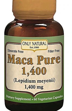 Comprar only natural maca pure 1,400 -- 1400 mg - 60 vegetarian capsules preço no brasil energy herbs & botanicals maca suplementos em oferta suplemento importado loja 211 online promoção -