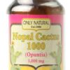 Comprar only natural nopal cactus 1000 -- 1000 mg - 90 veggie capsules preço no brasil herbs & botanicals nopal cactus specialty formulas suplementos em oferta suplemento importado loja 1 online promoção -