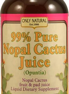 Only Natural Nopal Cactus Juice -- 32 fl oz