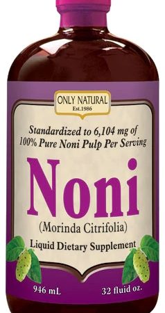 Comprar only natural pure standardized noni -- 32 fl oz preço no brasil noni suplementos nutricionais suplemento importado loja 221 online promoção -