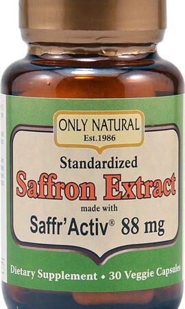 Comprar only natural saffron extract -- 88 mg - 30 veggie capsules preço no brasil energy herbs & botanicals saffron extract suplementos em oferta suplemento importado loja 7 online promoção -