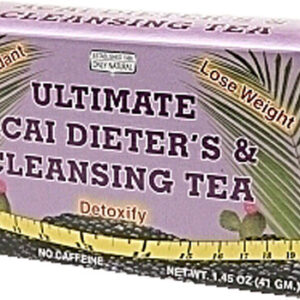 Chá Detersor e Dietético Only Natural Ultimate Açaí - 24 Sachês (42g)
