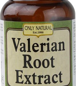 Extrato de Raiz de Valeriana Only Natural 1000mg - 60 Cápsulas Gelatinosas | Bem-Estar Natural