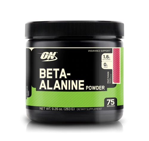 Beta-Alanina Optimum Nutrition Fruit Fusion - 261g - Potencialize Seu Treino