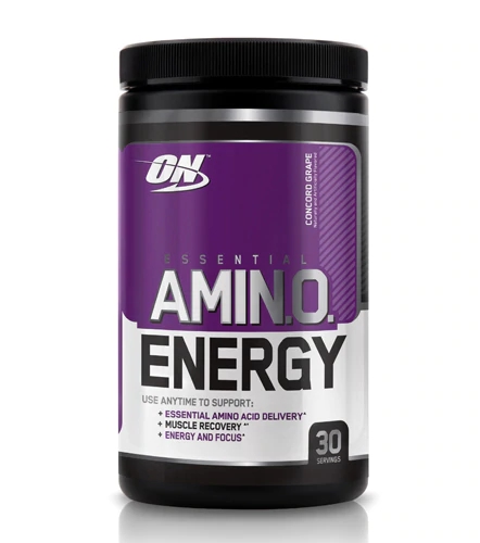 Optimum Nutrition Essential AMIN.O Energy™ Concord Grape -- 30 Servings