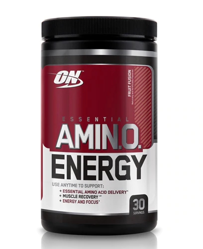 Optimum Nutrition Essential AMIN.O Energy™ Fruit Fusion -- 30 Servings