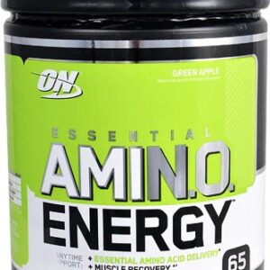 Optimum Nutrition Essential AMIN.O Energy™ Green Apple -- 65 Servings