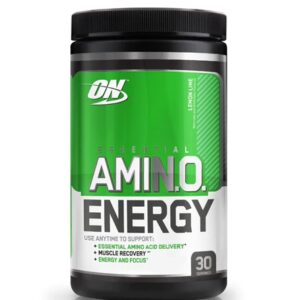 Optimum Nutrition Essential AMIN.O Energy™ Limão e Limão Siciliano - 30 Doses