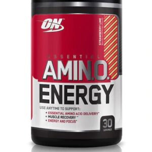 Optimum Nutrition Essential AMIN.O Energy™ Strawberry Lime -- 30 Servings