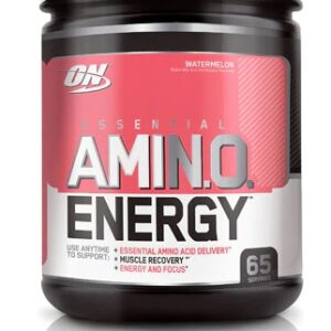Optimum Nutrition Essential AMIN.O Energy Melancia - 65 Porções - Energia e Aminoácidos
