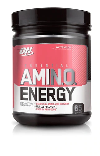 Optimum Nutrition Essential AMIN.O Energy Melancia - 65 Porções - Energia e Aminoácidos