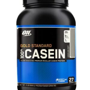 Optimum Nutrition Gold Standard 100% Casein Sabor Cookies & Cream - 907g