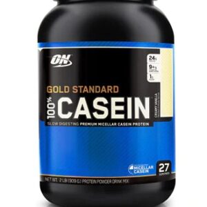 Proteína Caseína Optimum Nutrition Gold Standard Creamy Vanilla 907g