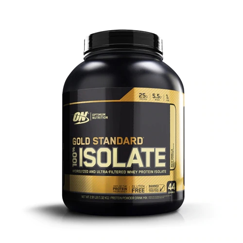 Whey Protein Isolado Optimum Nutrition Gold Standard Rich Vanilla 1.32kg - Pura Força e Recuperação
