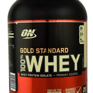 Whey Protein Gold Standard 100% - Optimum Nutrition Sabor Cake Donut - 907g