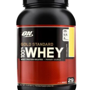 Optimum Nutrition Gold Standard 100% Whey French Vanilla Creme -- 2 lbs