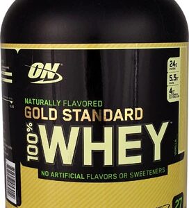 Whey Protein Gold Standard 100% Vanilla 862g Optimum Nutrition - Sabor Natural