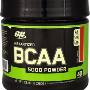 Comprar optimum nutrition instantized bcaa 5000 powder fruit punch -- 40 servings preço no brasil amino acids bcaa's sports & fitness suplementos em oferta suplemento importado loja 5 online promoção -