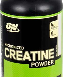 Creatina Micronizada Optimum Nutrition 57 Porções - 270g Puro Ganho Muscular